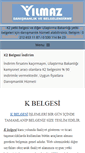 Mobile Screenshot of k2yetkibelgesi.com.tr