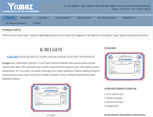 Tablet Screenshot of k2yetkibelgesi.com.tr